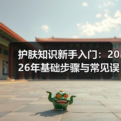 护肤知识新手入门：2026年基础步骤与常