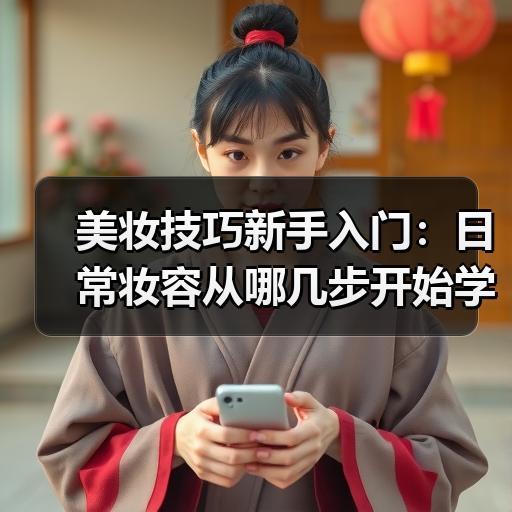 美妆技巧新手入门：日常妆容从哪几步开始学