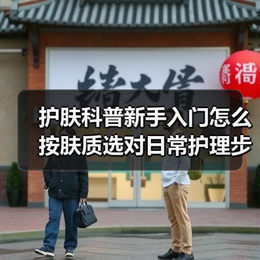护肤科普新手入门怎么按肤质选对日常护理步