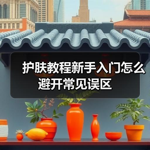 护肤教程新手入门怎么避开常见误区