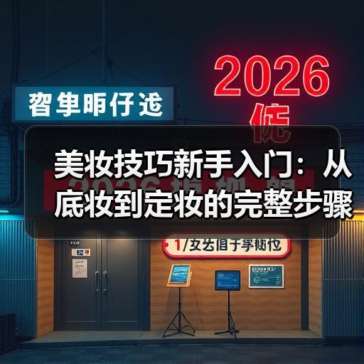 美妆技巧新手入门：从底妆到定妆的完整步骤
